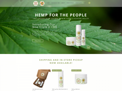 hempirestategrowers.com snapshot