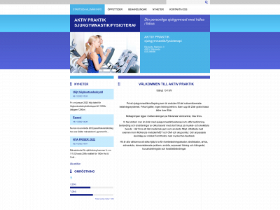 aktivpraktik.se snapshot