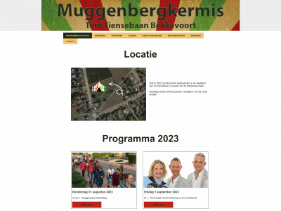 muggenberg-kermis.be snapshot