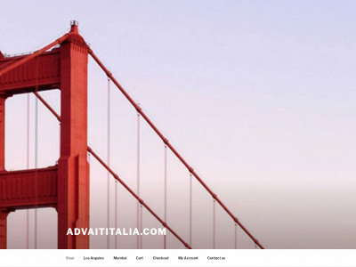 advaititalia.com snapshot