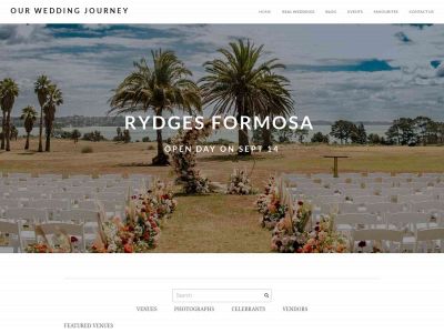 ourweddingjourney.weebly.com snapshot