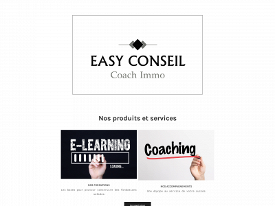 www.easyconseil.org snapshot