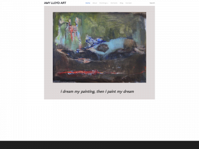 www.amylloydart.com snapshot
