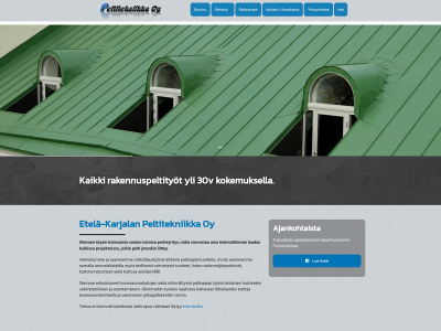 peltitekniikka.fi snapshot