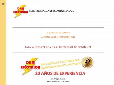 dhmelectricistas.com snapshot