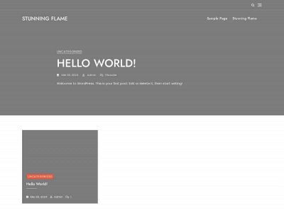 stunningflame.nl snapshot