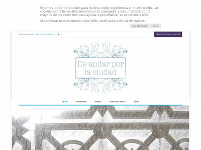 deandarporlaciudad.com snapshot
