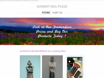 summithillplace.com snapshot