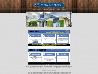 mabutchery.com snapshot