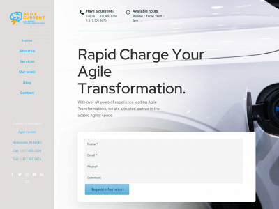 agilecurrent.com snapshot