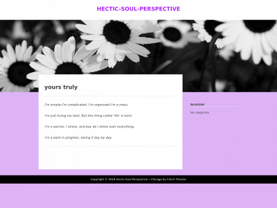 hectic-soul-perspective.com snapshot