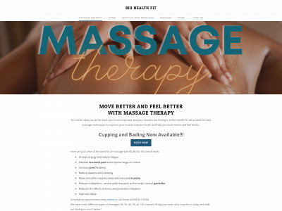 www.biohealthfit.com snapshot