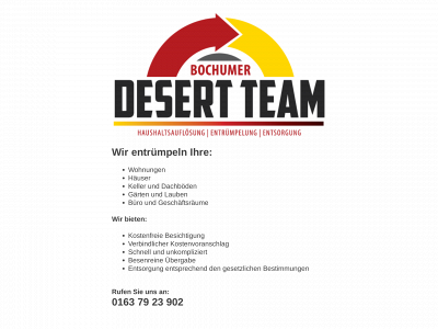 desert-team-bochum.com snapshot
