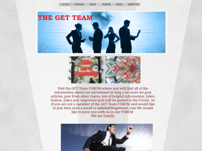 thegetteam.com snapshot