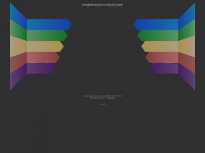neotericcyberschool.com snapshot