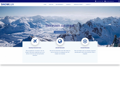 snowlux.be snapshot