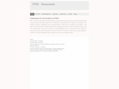 traume.org snapshot