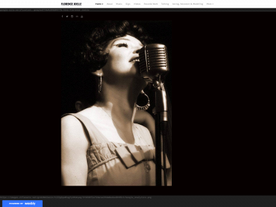 www.florencejoelle.com snapshot