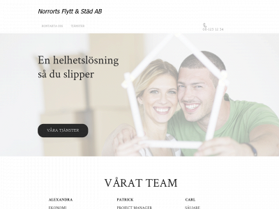 norrortsflyttochstad.se snapshot