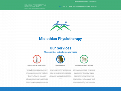 midlothianphysiotherapy.co.uk snapshot