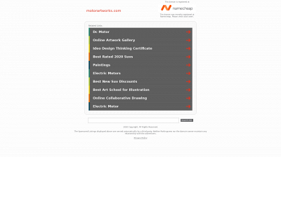 motorartworks.com snapshot