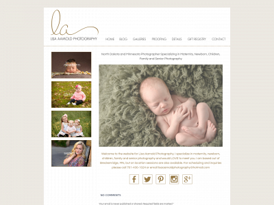 lisaaamoldphotography.com snapshot