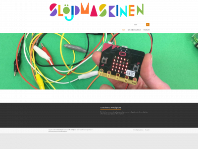 slojdmaskinen.se snapshot