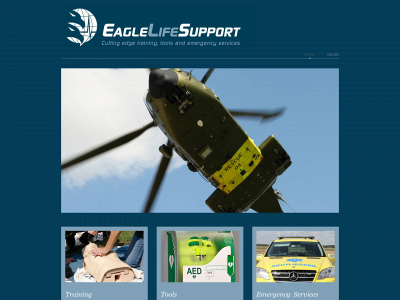 eaglelifesupport.com snapshot
