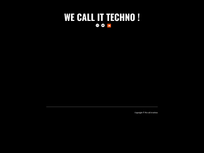 we-call-it-techno.com snapshot
