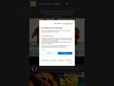 laursenlaeder.dk snapshot