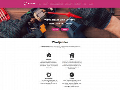 mekina.se snapshot