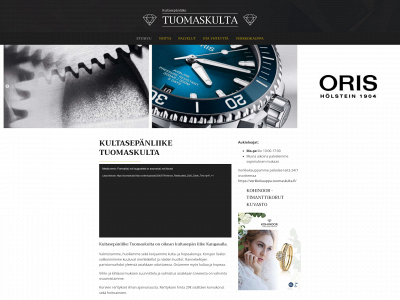 tuomaskulta.fi snapshot