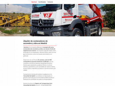 sacotran.net snapshot