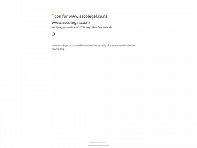 www.ascolegal.co.nz snapshot