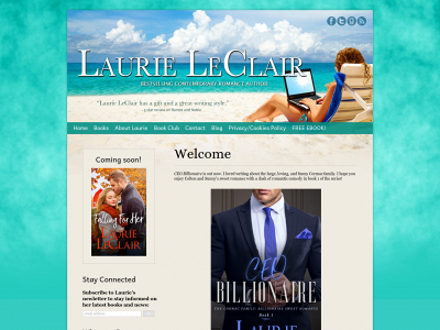 laurieleclair.com snapshot