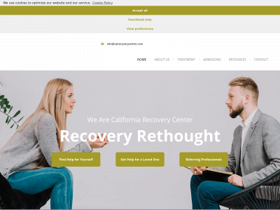 calrecoverycenter.com snapshot