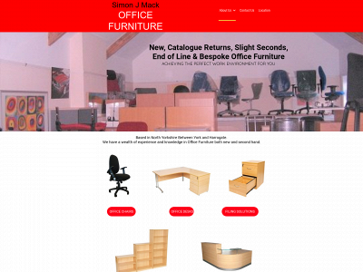 sjmackofficefurniture.co.uk snapshot