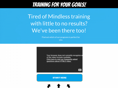 militiafitness.com snapshot