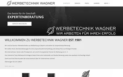wagner-werbetechnik.de snapshot