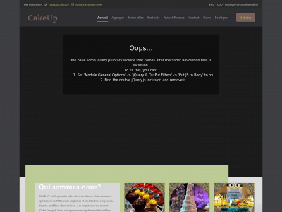 cakeup.store snapshot
