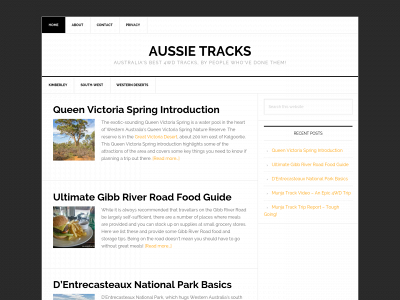 aussietracks.com snapshot
