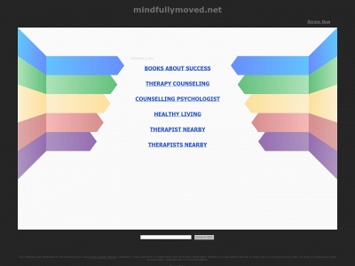 www.mindfullymoved.net snapshot