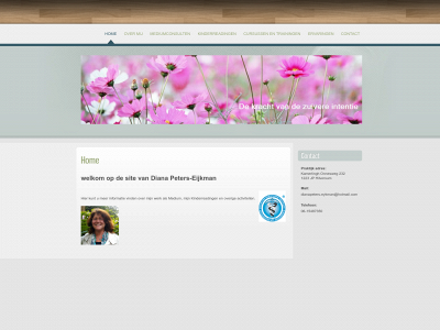 dianapeters-eijkman.nl snapshot