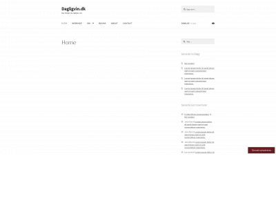 dagligvin.dk snapshot