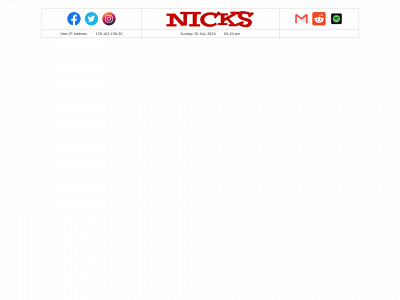 nickgrant.uk snapshot