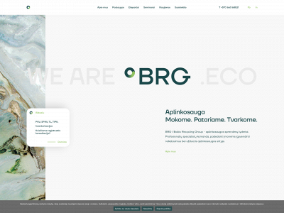 recyclinggroup.lt snapshot