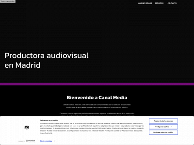 canalmedia.es snapshot