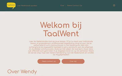 taalwent.nl snapshot