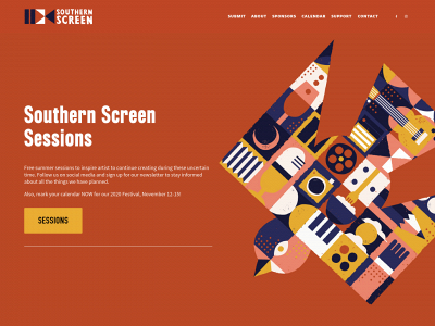 southernscreen.org snapshot