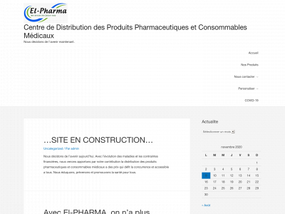elpharmaco.com snapshot